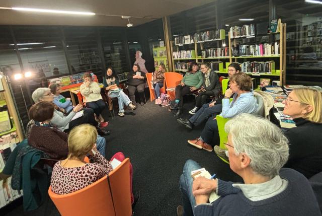 Séance du bookclub de Saint Jouin Bruneval le 26 janvier 2024 